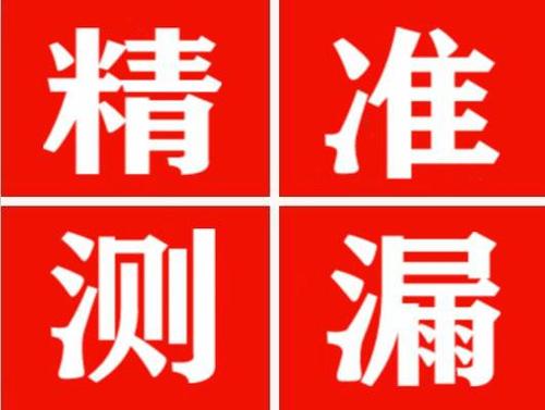 方正尚嘉漏水精准查找